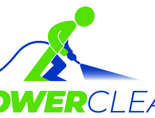 Powerclean working on commercial projects.