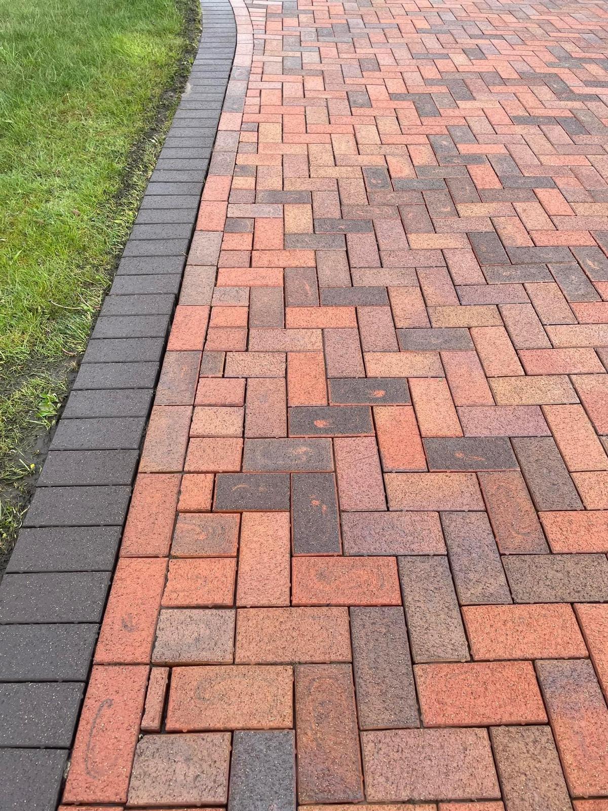 block pave cleaning
