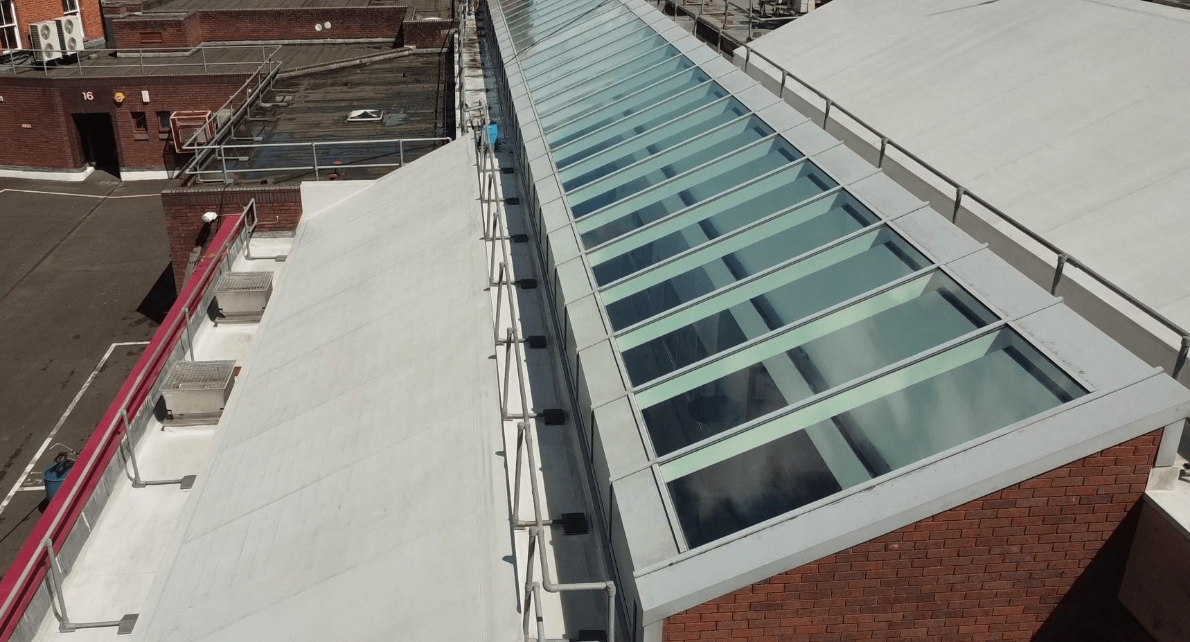 Commercial Cleaning Roof Clean